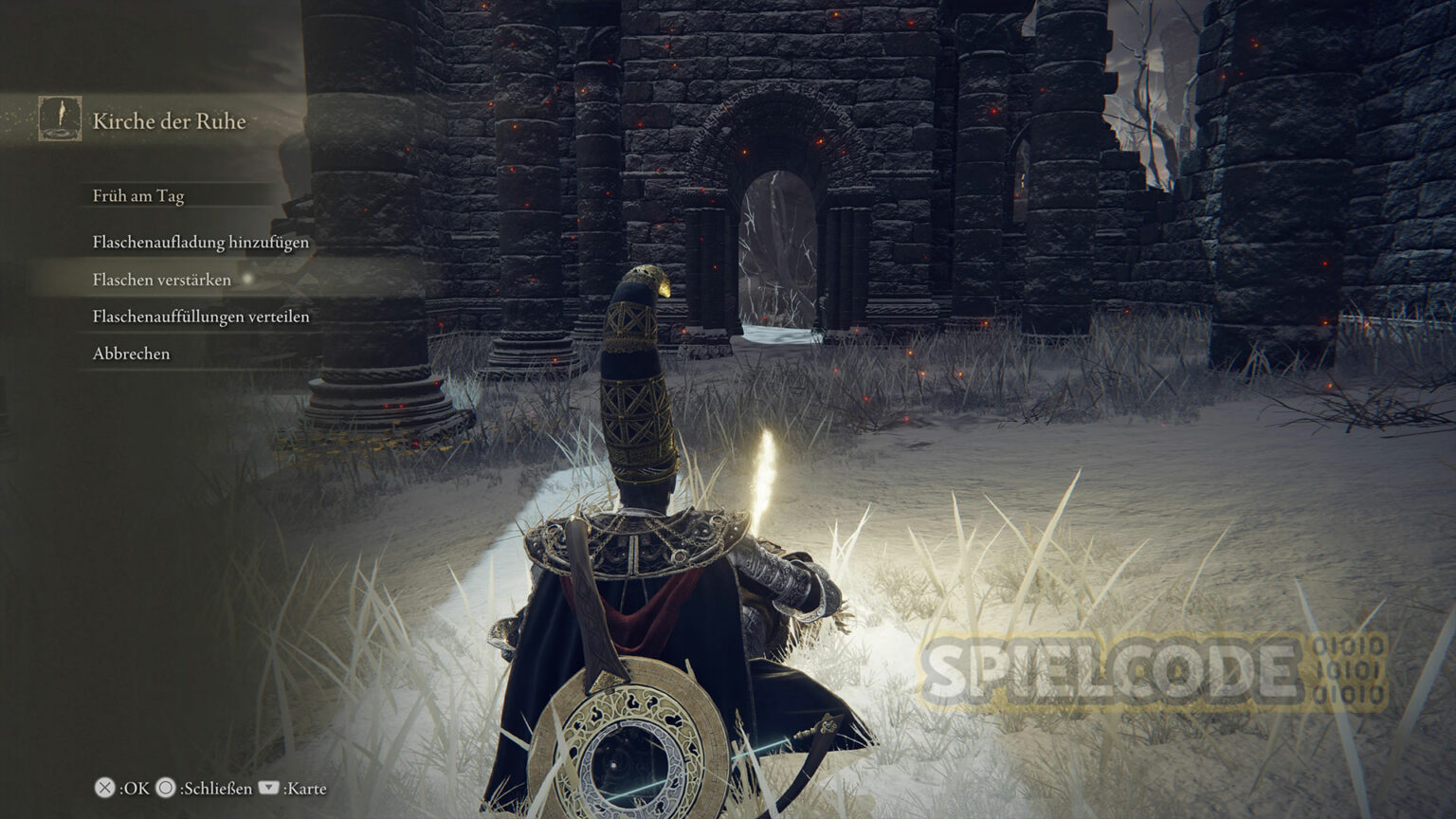Elden Ring Fundort alle 12 Heilige Tränen So verstärkst du deine Heiligtränke