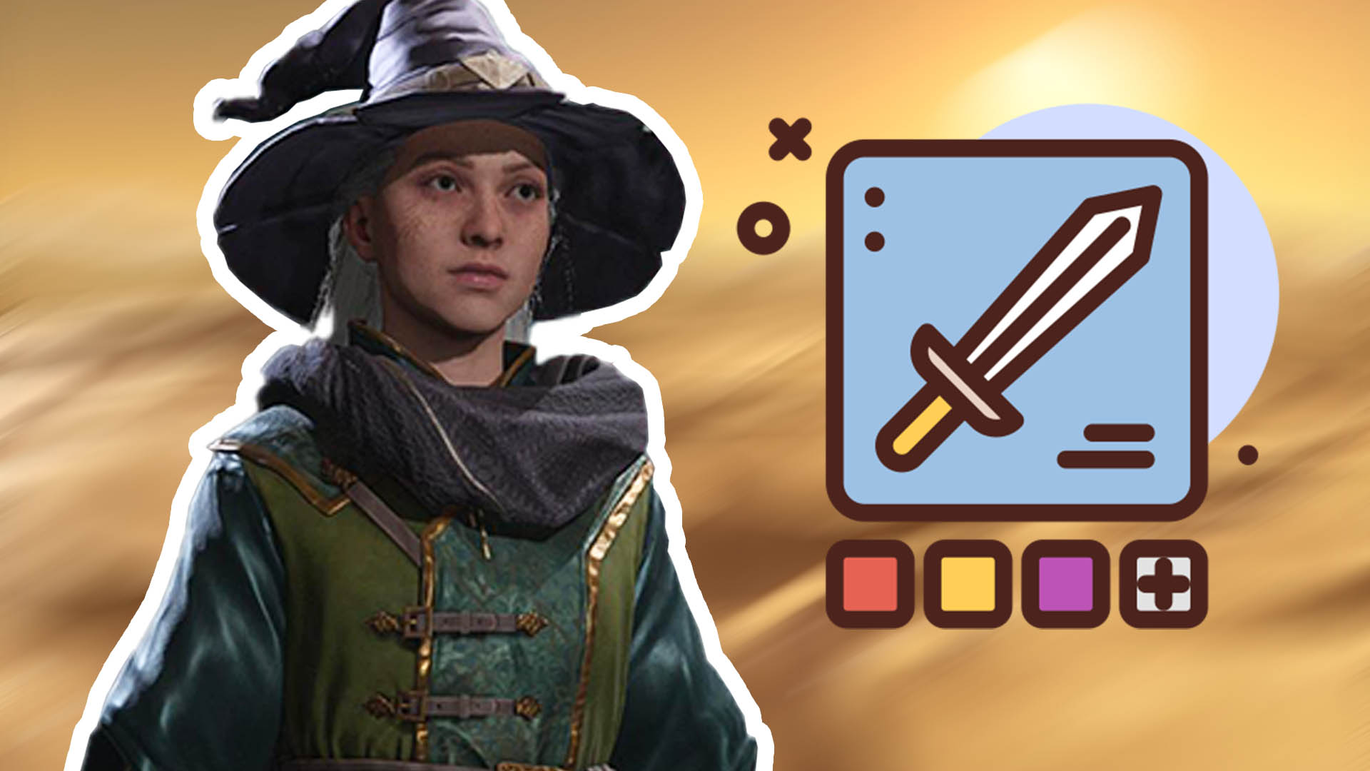 Hogwarts Legacy Inventar vergrößern & mehr Platz für Ausrüstung erhalten, aber wie?