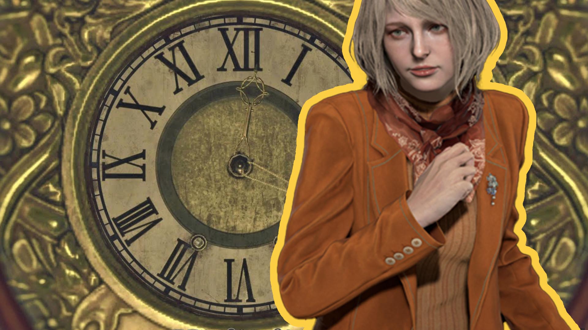 Resident Evil 4 Uhrenrätsel Die richtige Uhrzeit einstellen Lösung