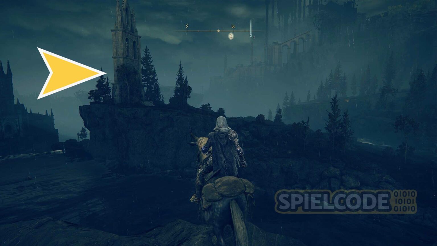 Elden Ring Uralte Ruinen von Rauh der Lösungsweg zum Boss