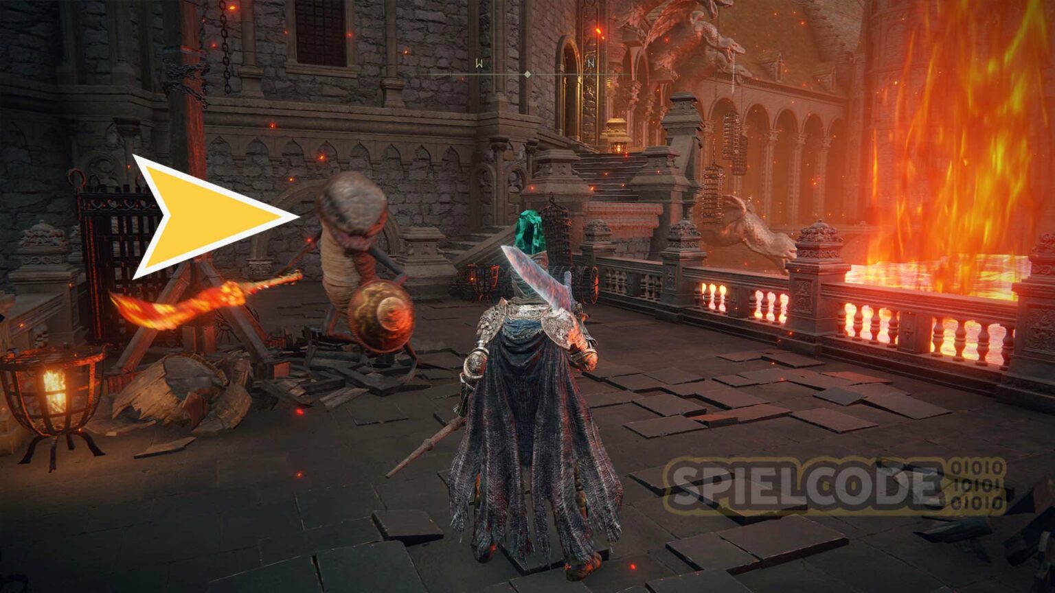 Elden Ring Bester Build für FeuerPropheten? Der MagmaProphet mit Magmaklingen!
