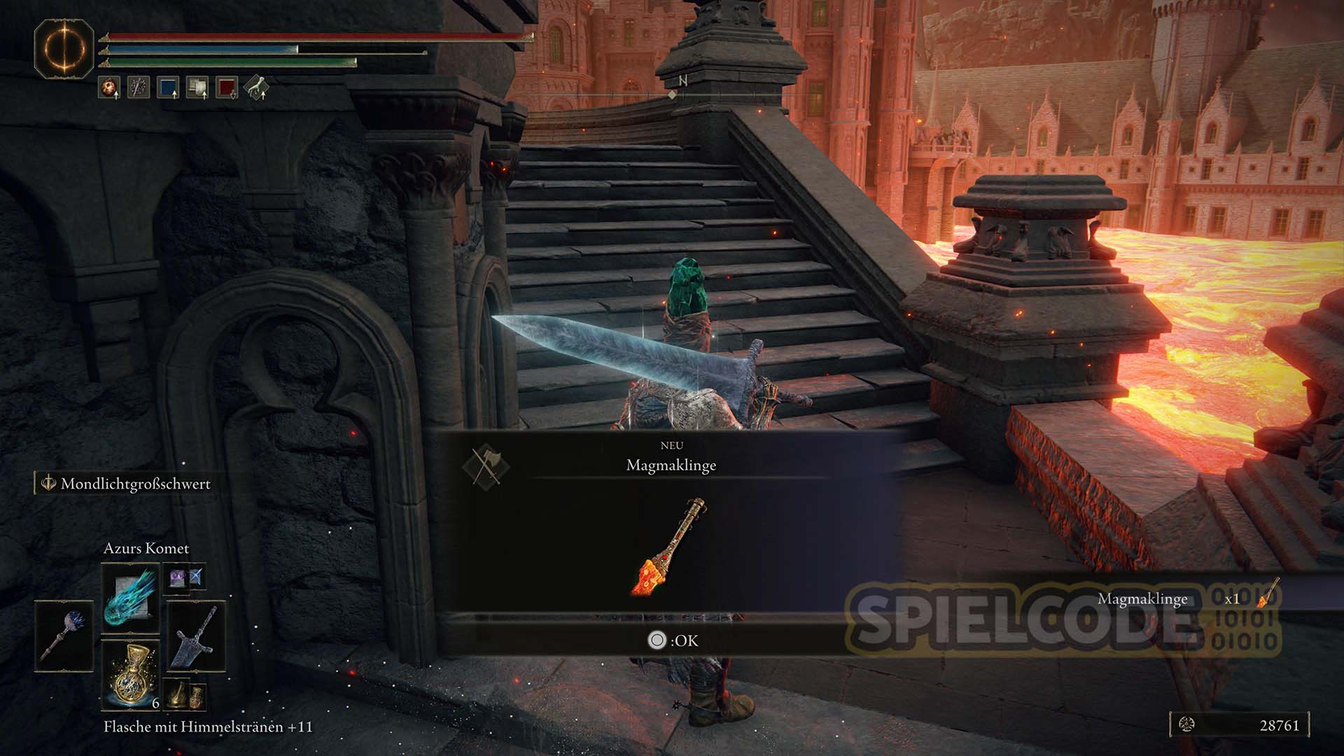 Elden Ring Bester Build für FeuerPropheten? Der MagmaProphet mit Magmaklingen!