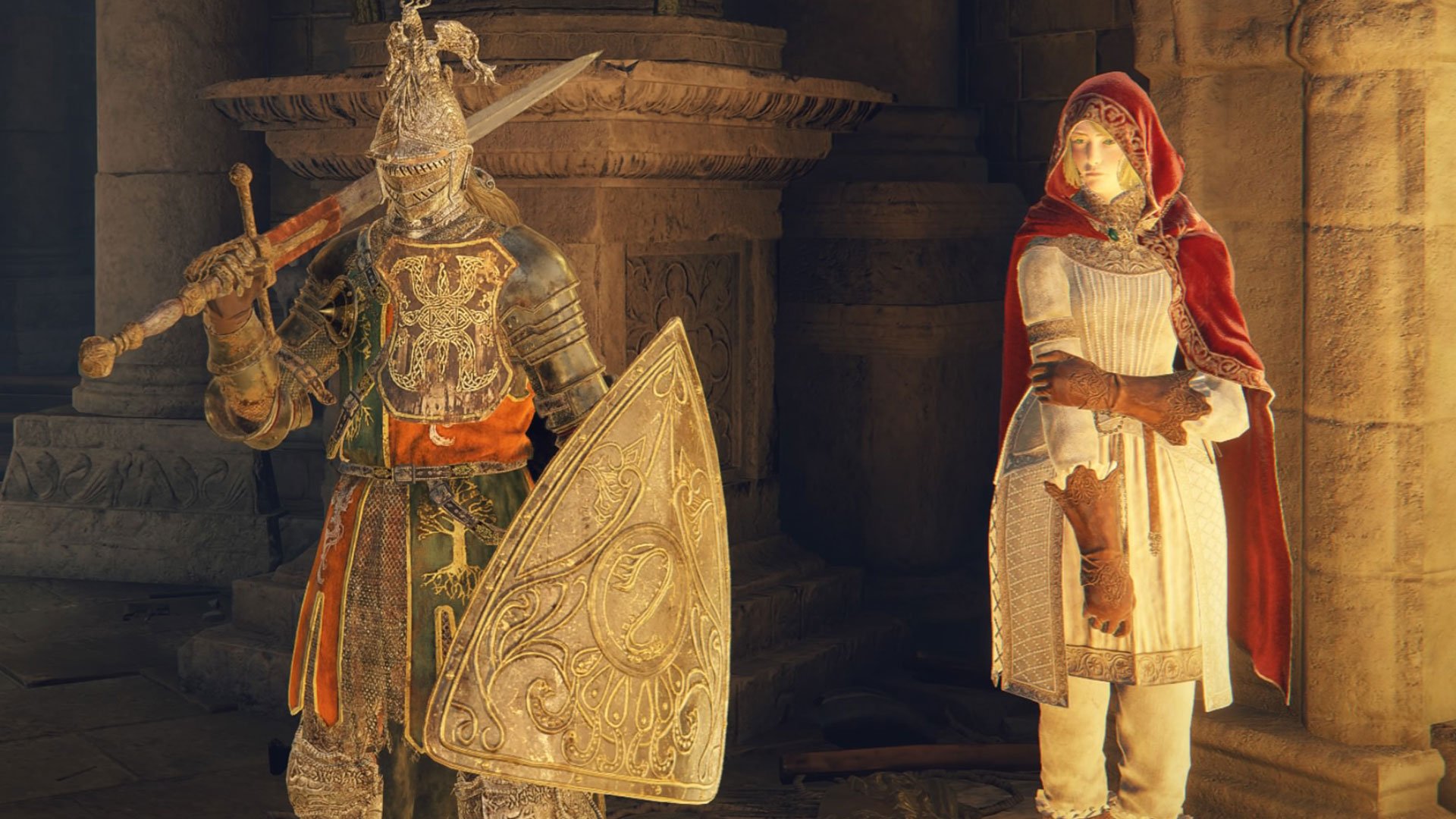 Elden Ring Quest von Roderika absolvieren, um deine Geisterasche zu verbessern