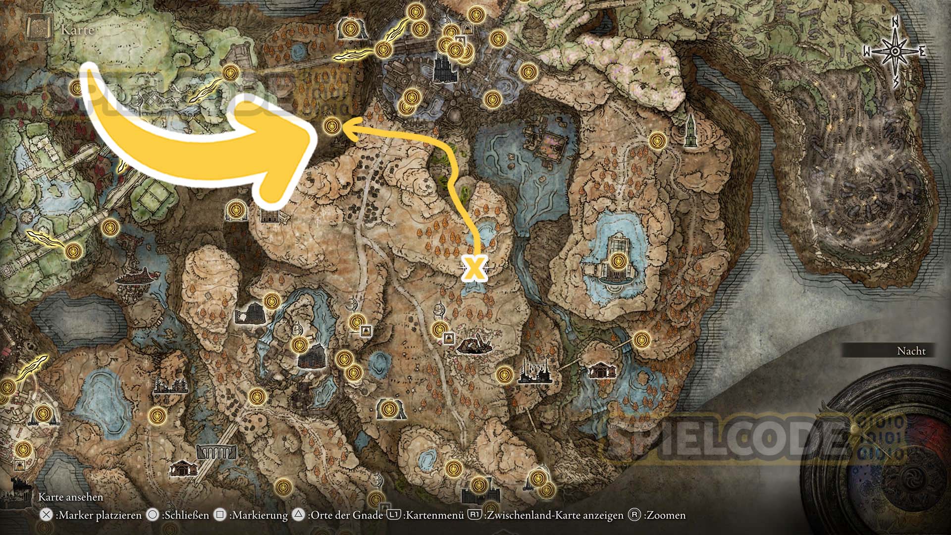 Elden RingDLC Alle Gebiete erreichen! Zugang zu allen Gebieten mit Lösungsweg