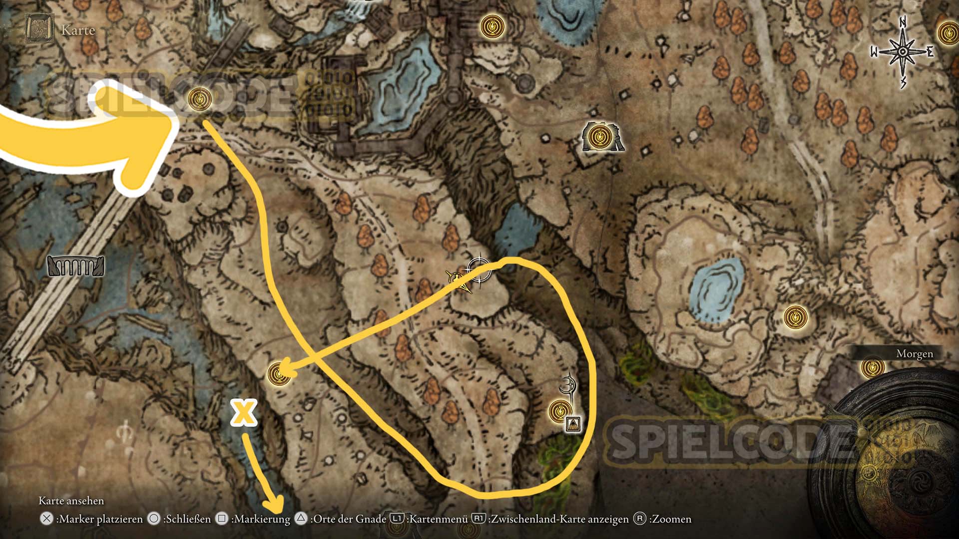 Elden RingDLC Alle Gebiete erreichen! Zugang zu allen Gebieten mit Lösungsweg