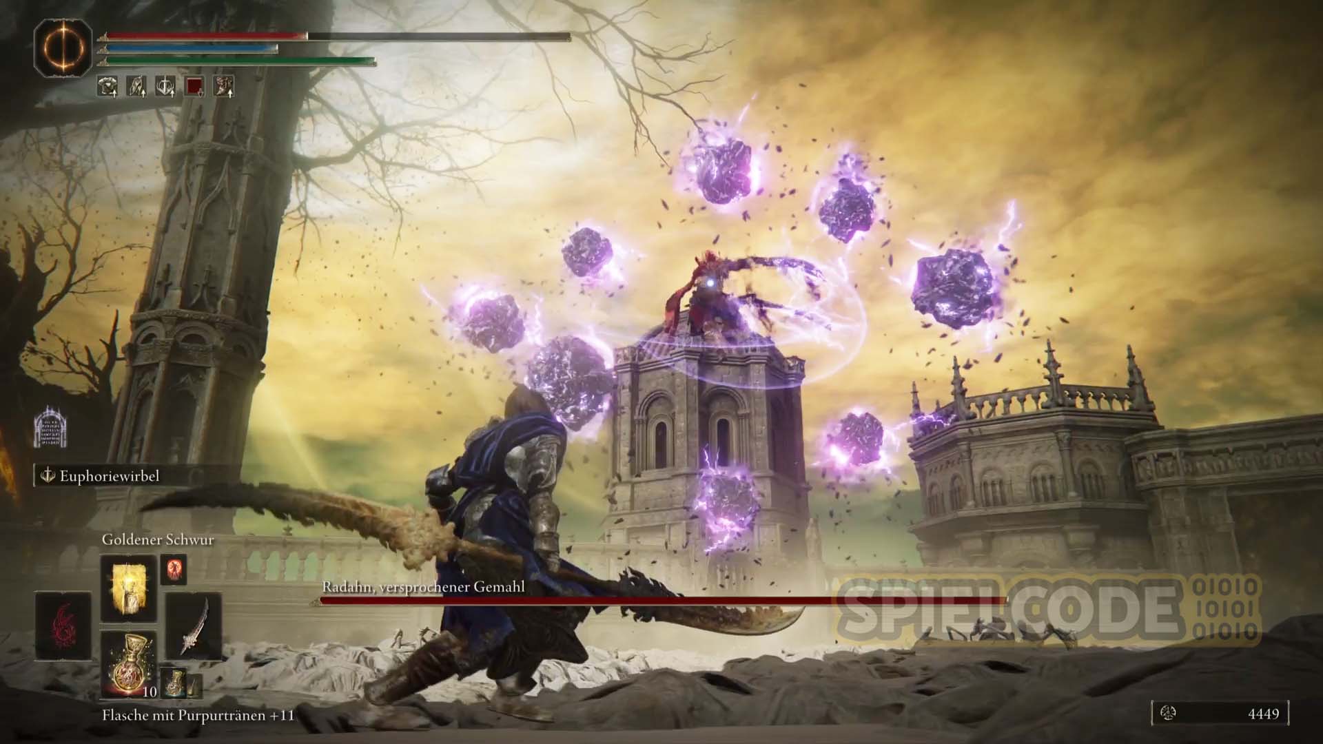 Elden RingDLC Endboss Radahn garantiert besiegen! StrategieTipp