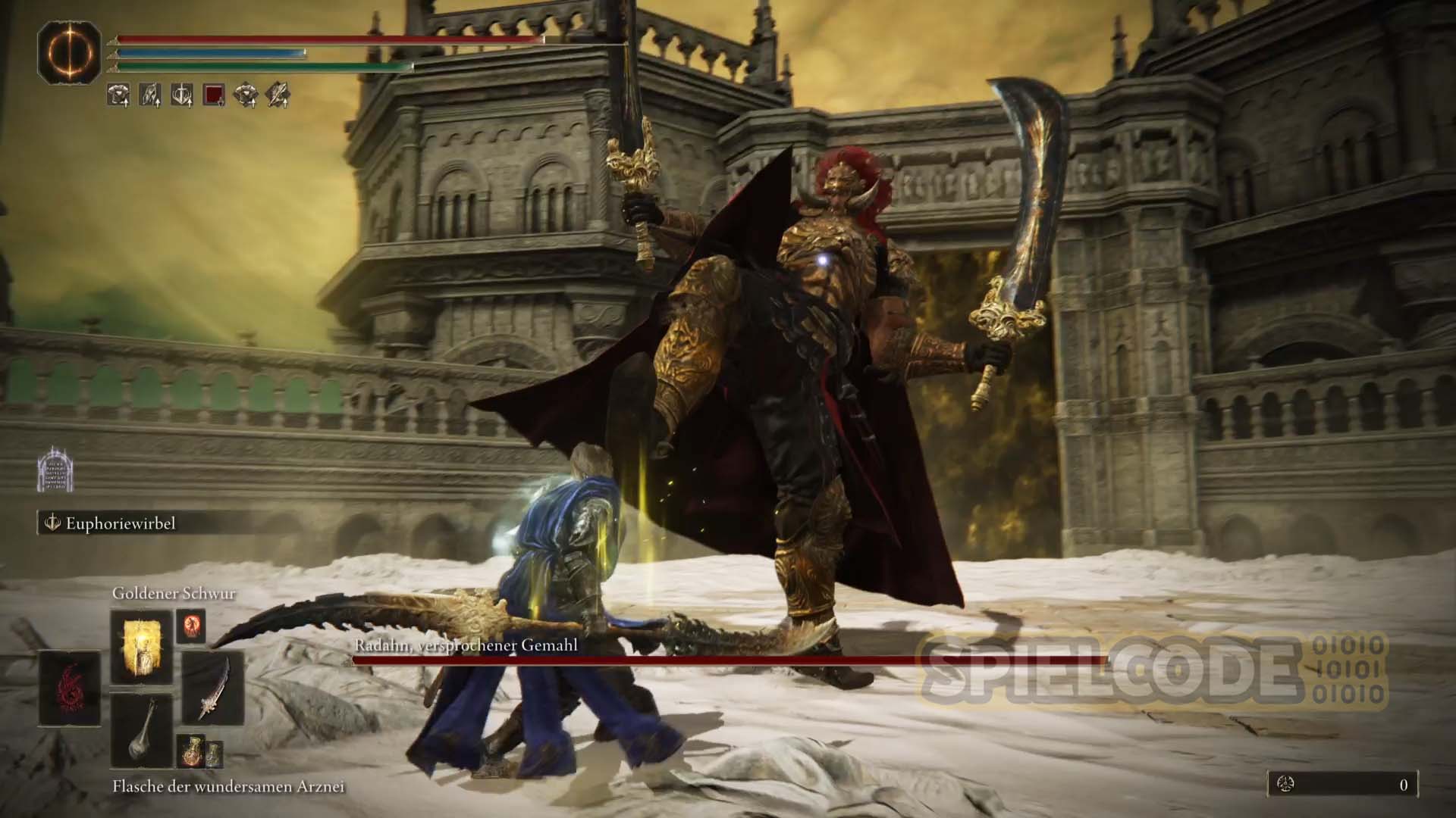 Elden RingDLC Endboss Radahn garantiert besiegen! StrategieTipp