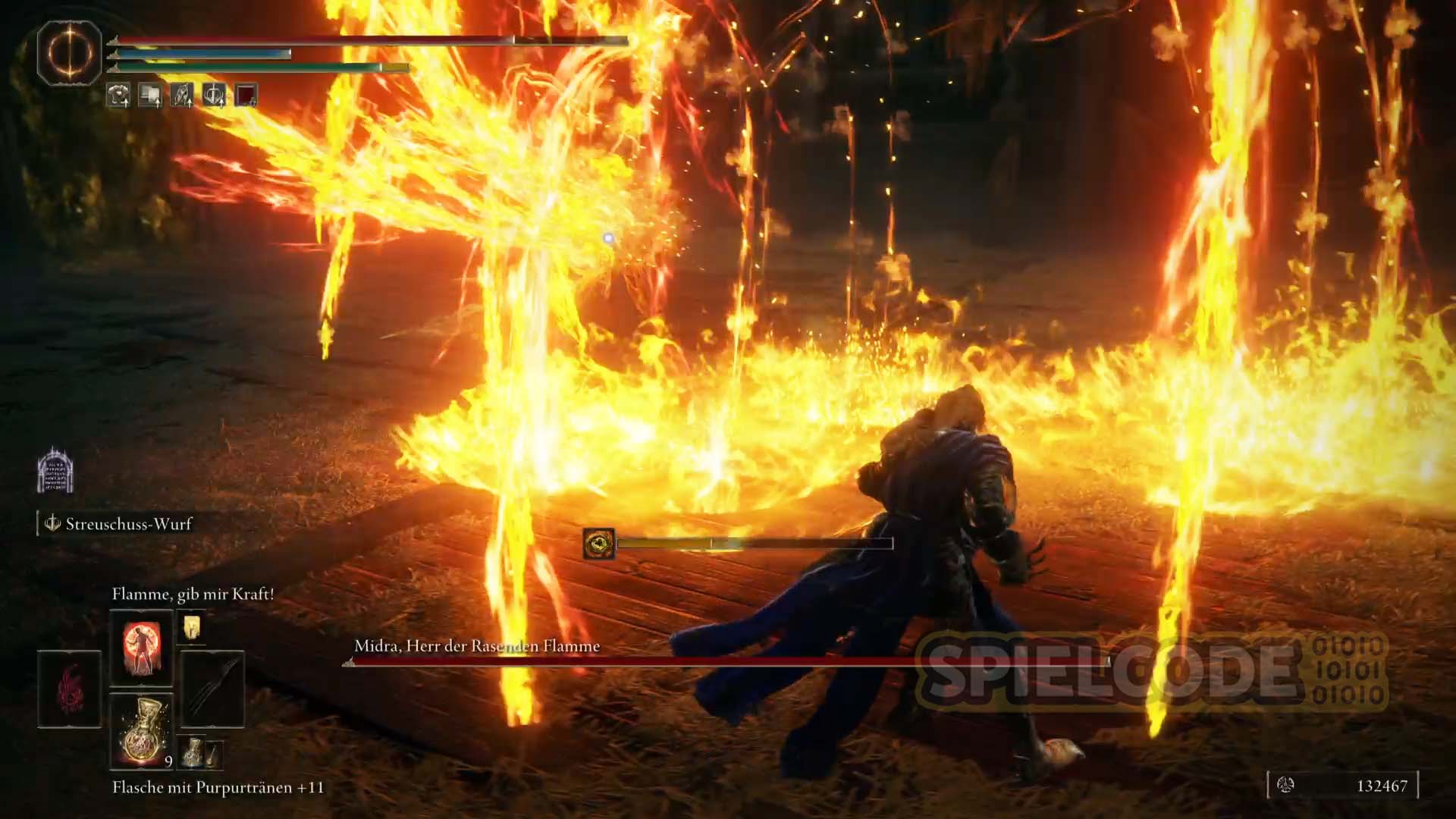 Elden Ring Midra, Herr der rasenden Flamme besiegen Einfachste Lösung!