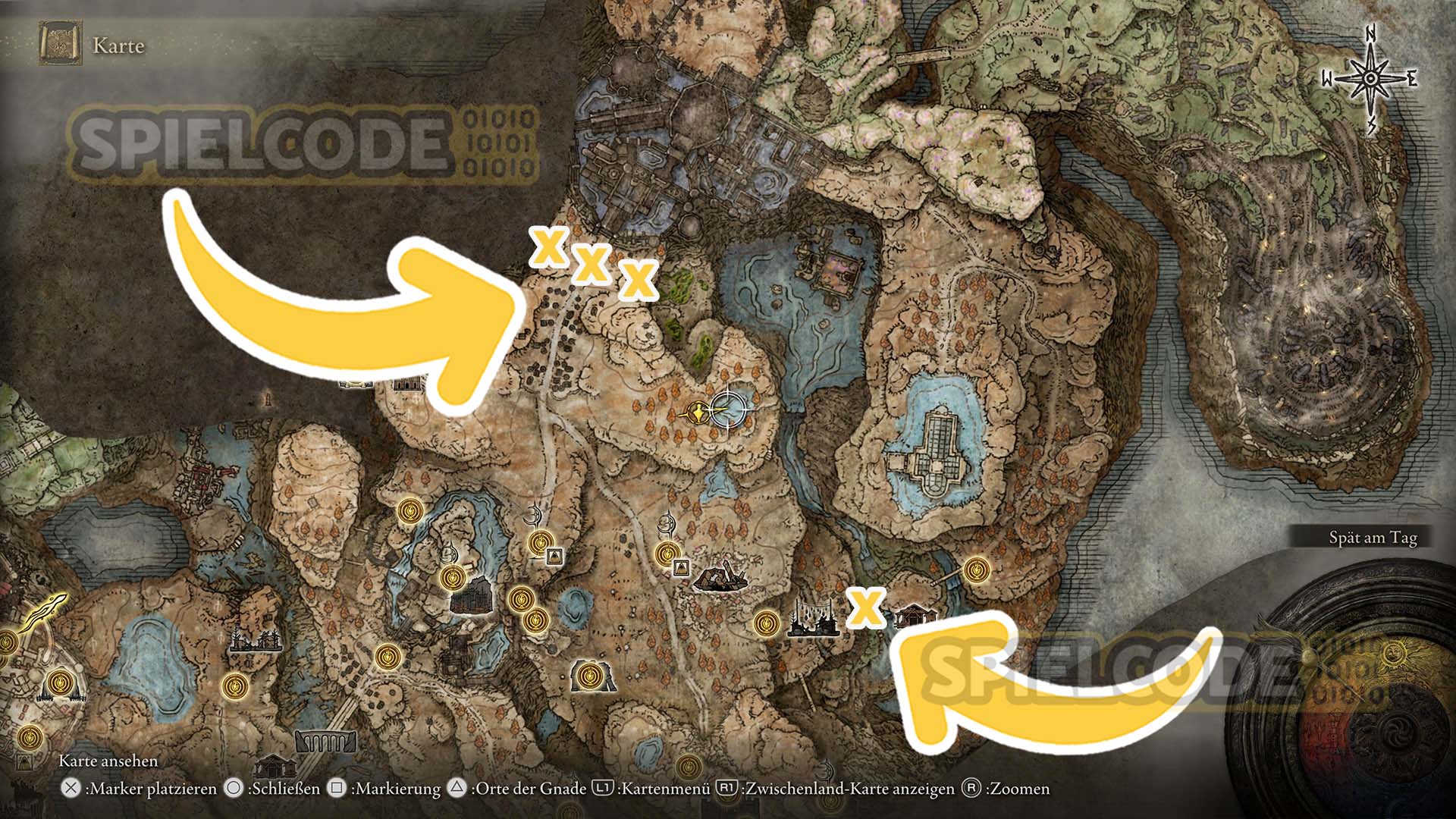 Elden Ring Miquellas große Rune Irgendwo ist eine große Rune zerbrochen...