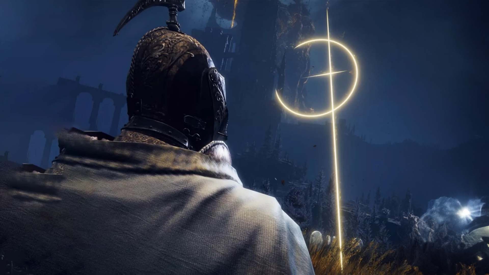Elden Ring Miquellas große Rune Irgendwo ist eine große Rune zerbrochen...