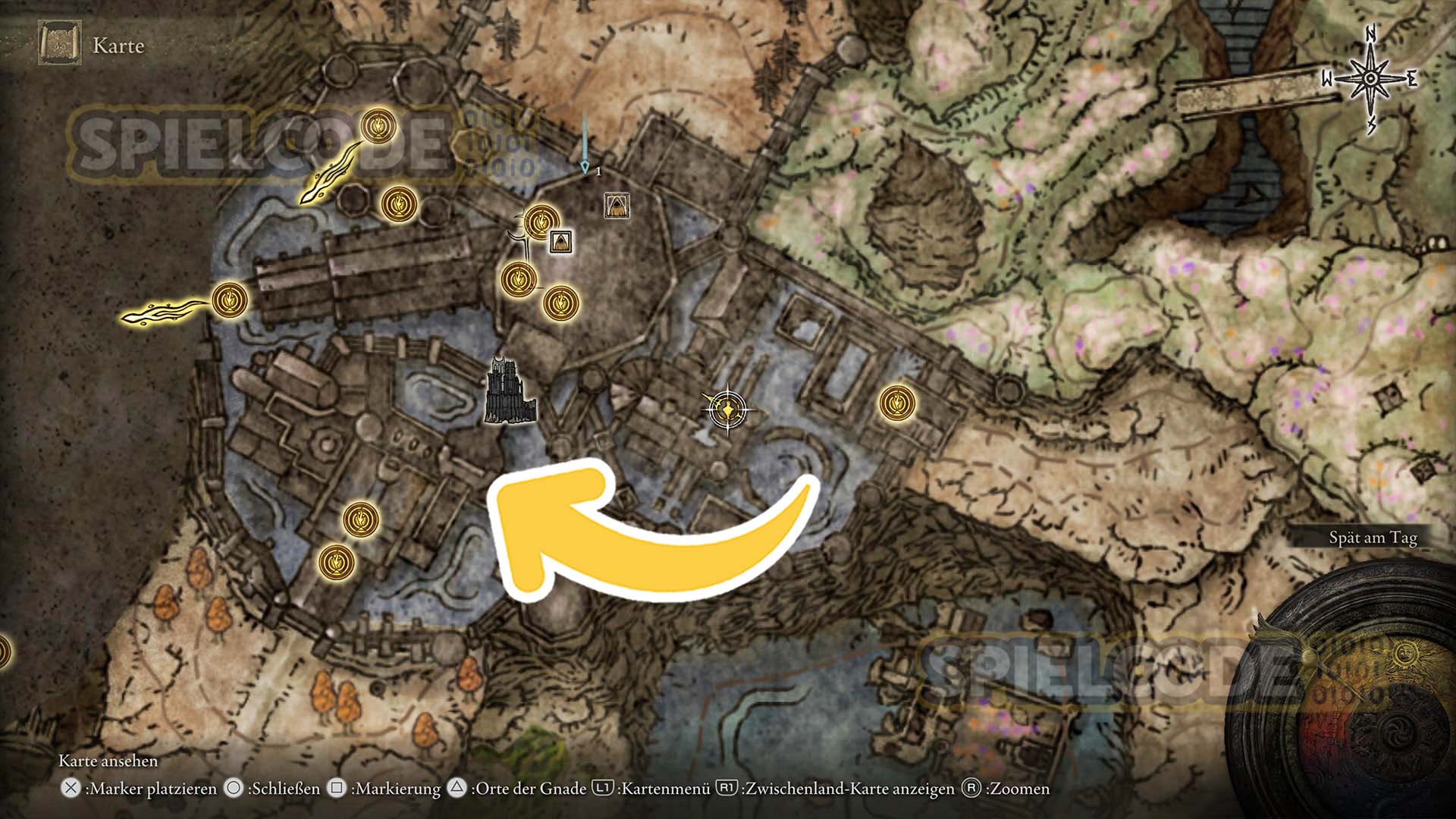 Elden Ring Nadelritterin Leda Ganze Questreihe abschließen, so gehts!