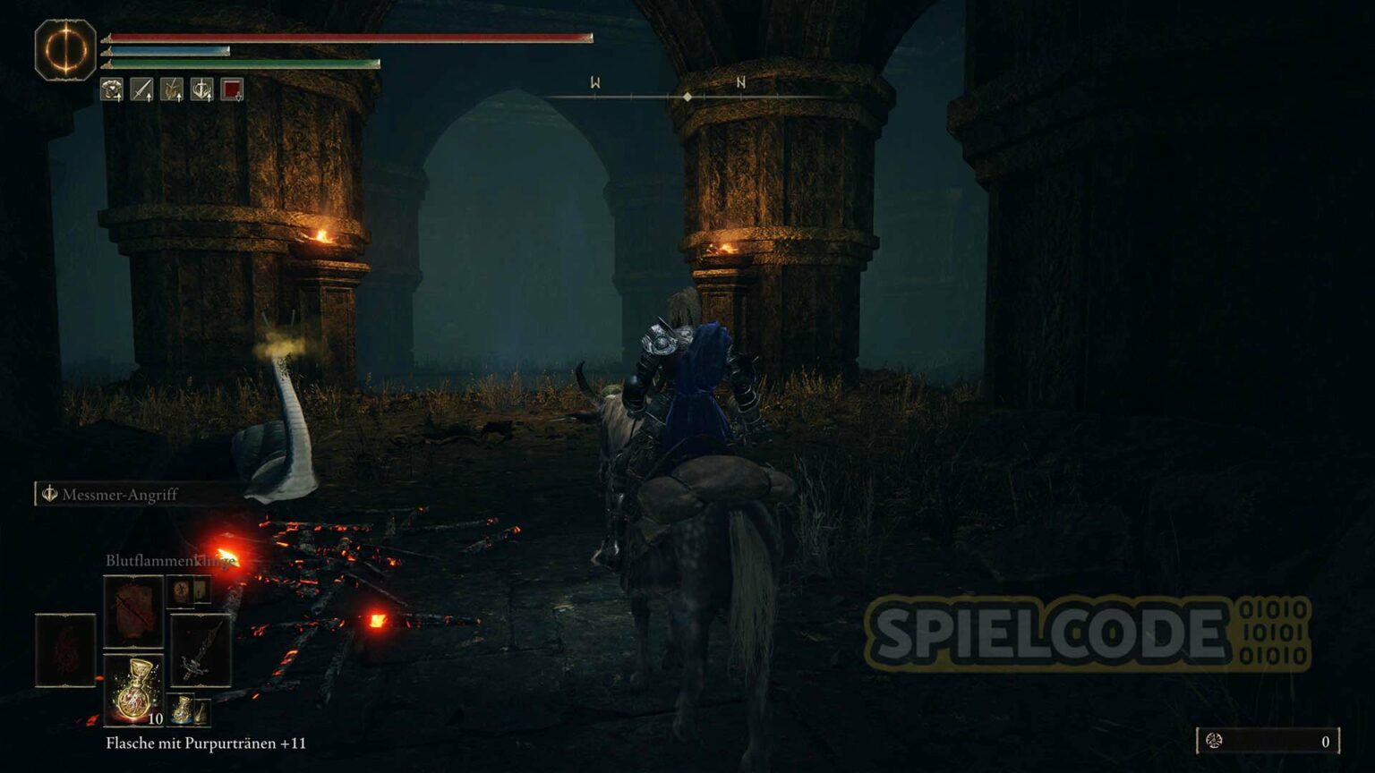 Elden Ring Uralte Ruinen von Rauh der Lösungsweg zum Boss