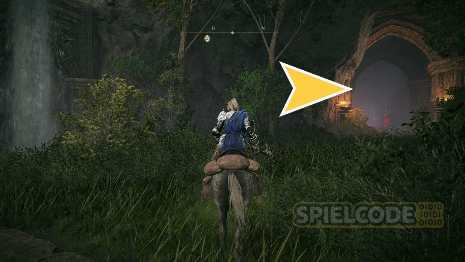 Elden Ring Uralte Ruinen von Rauh der Lösungsweg zum Boss