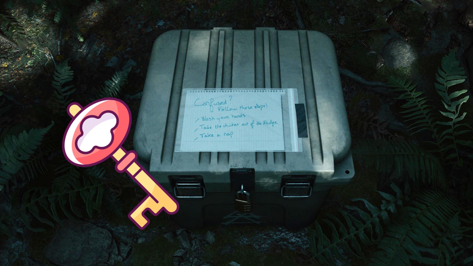 Alan Wake 2 ZahlenschlossRätsel am Cauldron Lake knacken! Lösung