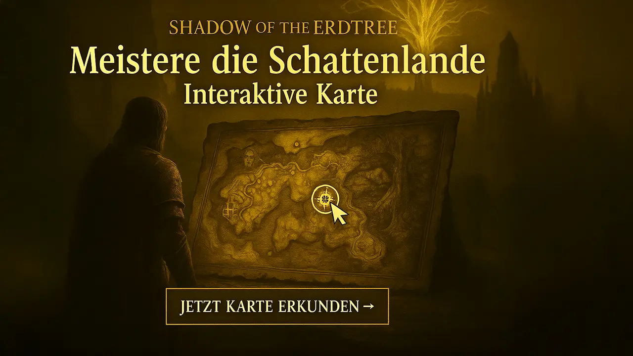 Elden Ring DLC Karte